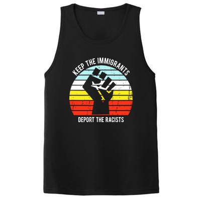 Keep The Immigrants Deport The Racists PosiCharge Competitor Tank