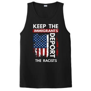 Keep The Immigrants Deport The Racists PosiCharge Competitor Tank