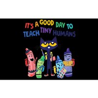 Kindergarten Teacher It's A Good Day To Teach Tiny Humans Funny Gift Bumper Sticker