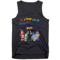 Kindergarten Teacher It's A Good Day To Teach Tiny Humans Funny Gift Tank Top