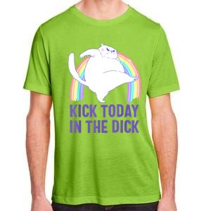 Kick Today In The Dick Adult ChromaSoft Performance T-Shirt