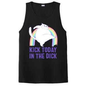 Kick Today In The Dick PosiCharge Competitor Tank