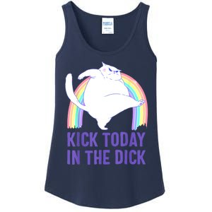 Kick Today In The Dick Ladies Essential Tank