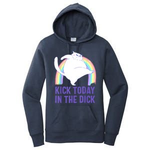 Kick Today In The Dick Women's Pullover Hoodie