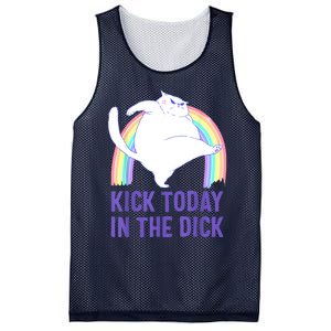 Kick Today In The Dick Mesh Reversible Basketball Jersey Tank