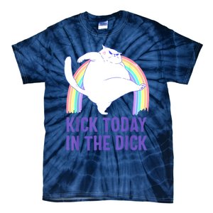 Kick Today In The Dick Tie-Dye T-Shirt