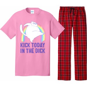 Kick Today In The Dick Pajama Set