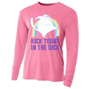 Kick Today In The Dick Cooling Performance Long Sleeve Crew