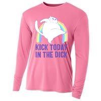 Kick Today In The Dick Cooling Performance Long Sleeve Crew