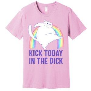 Kick Today In The Dick Premium T-Shirt