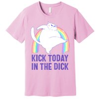 Kick Today In The Dick Premium T-Shirt