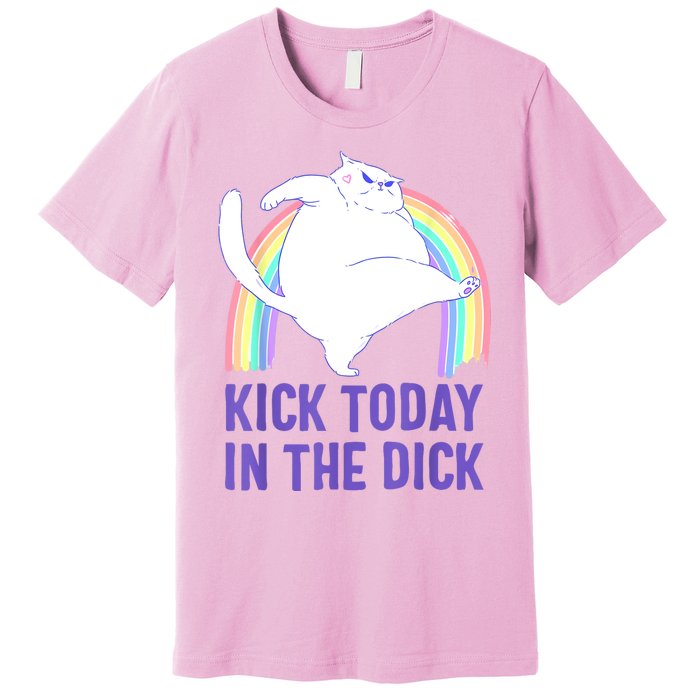 Kick Today In The Dick Premium T-Shirt