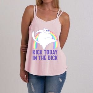 Kick Today In The Dick Women's Strappy Tank