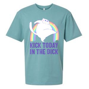 Kick Today In The Dick Sueded Cloud Jersey T-Shirt