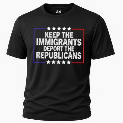 Keep The Immigrants Deport The Republicans Performance Shirt