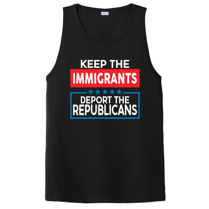 Keep The Immigrants Deport The Republicans PosiCharge Competitor Tank