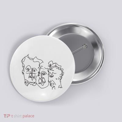 Keane Tc Illustration Button