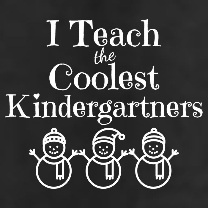 Kindergarten Teacher I Teach Coolest Kindergartners Snowman 11oz C Handle Ceramic Mug