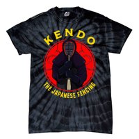 Kendo The Japanese Fencing Traditional Style Fencing Sport Tie-Dye T-Shirt