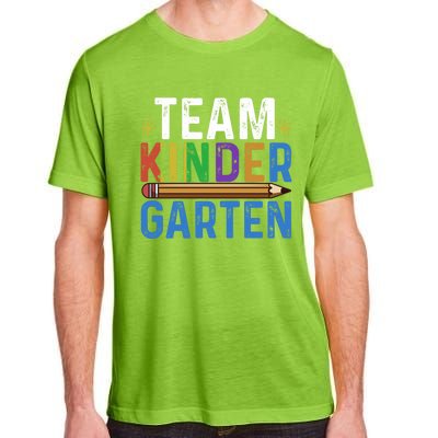 Kindergarten Team Kindergarten Squad Team Kindergarten Gift Adult ChromaSoft Performance T-Shirt