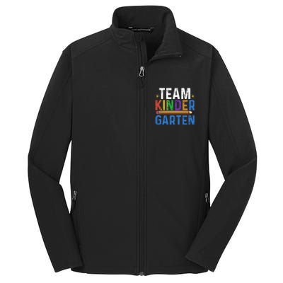 Kindergarten Team Kindergarten Squad Team Kindergarten Gift Core Soft Shell Jacket