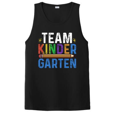 Kindergarten Team Kindergarten Squad Team Kindergarten Gift PosiCharge Competitor Tank