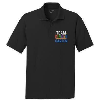 Kindergarten Team Kindergarten Squad Team Kindergarten Gift PosiCharge RacerMesh Polo