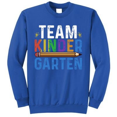 Kindergarten Team Kindergarten Squad Team Kindergarten Gift Sweatshirt