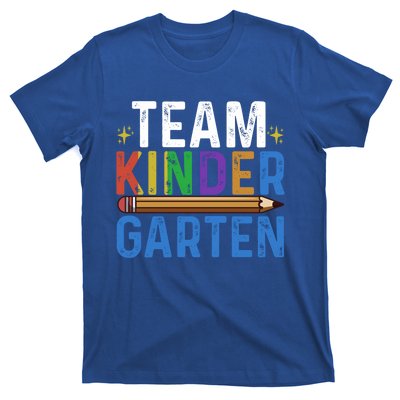 Kindergarten Team Kindergarten Squad Team Kindergarten Gift T-Shirt