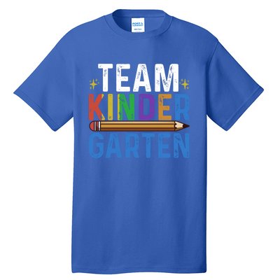 Kindergarten Team Kindergarten Squad Team Kindergarten Gift Tall T-Shirt