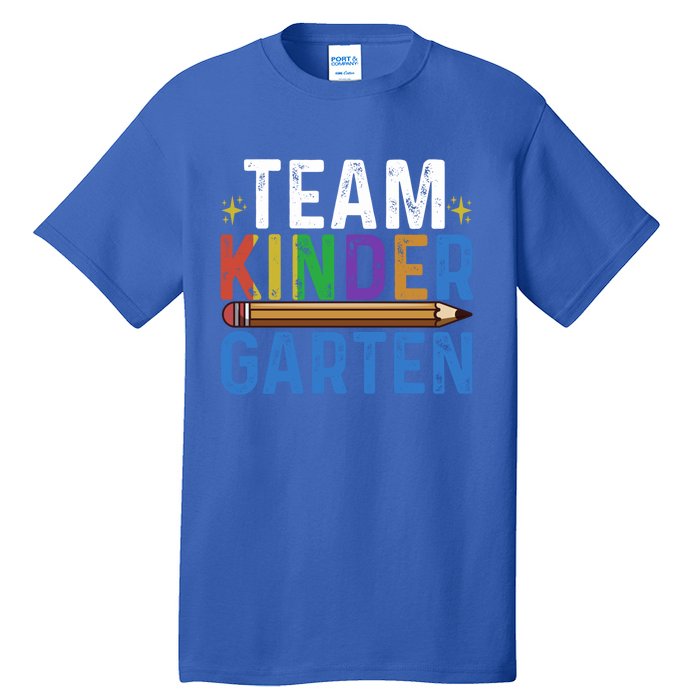 Kindergarten Team Kindergarten Squad Team Kindergarten Gift Tall T-Shirt