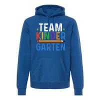 Kindergarten Team Kindergarten Squad Team Kindergarten Gift Premium Hoodie