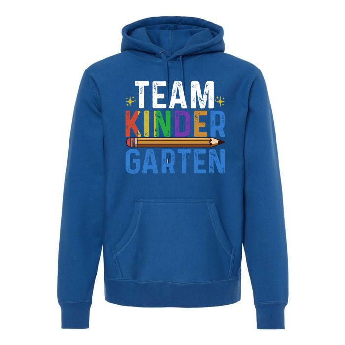 Kindergarten Team Kindergarten Squad Team Kindergarten Gift Premium Hoodie