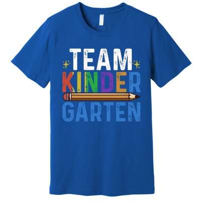 Kindergarten Team Kindergarten Squad Team Kindergarten Gift Premium T-Shirt