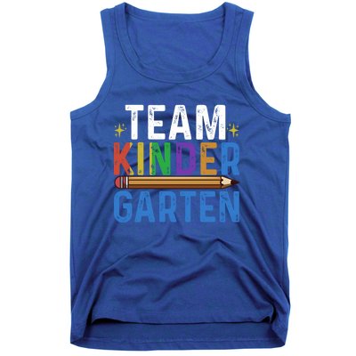 Kindergarten Team Kindergarten Squad Team Kindergarten Gift Tank Top