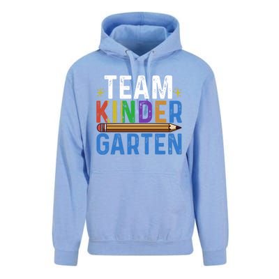 Kindergarten Team Kindergarten Squad Team Kindergarten Gift Unisex Surf Hoodie