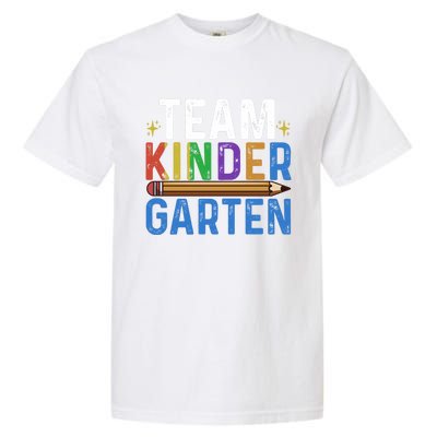 Kindergarten Team Kindergarten Squad Team Kindergarten Gift Garment-Dyed Heavyweight T-Shirt