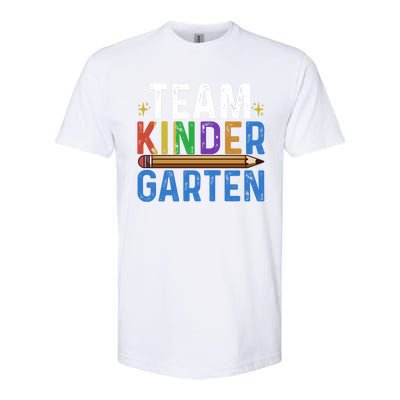 Kindergarten Team Kindergarten Squad Team Kindergarten Gift Softstyle CVC T-Shirt