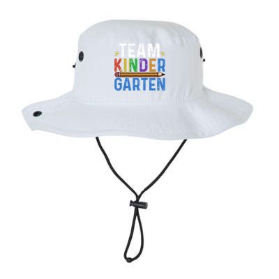 Kindergarten Team Kindergarten Squad Team Kindergarten Gift Legacy Cool Fit Booney Bucket Hat