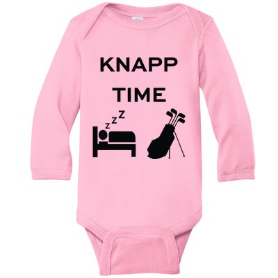 Knapp Time Baby Long Sleeve Bodysuit