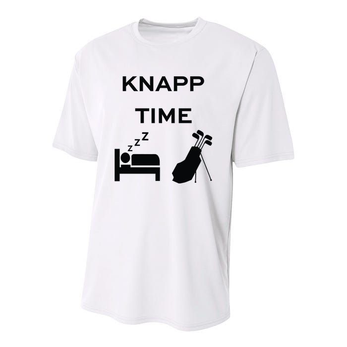 Knapp Time Youth Performance Sprint T-Shirt