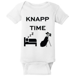 Knapp Time Baby Bodysuit