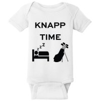 Knapp Time Baby Bodysuit