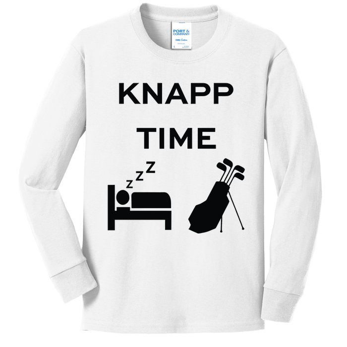 Knapp Time Kids Long Sleeve Shirt