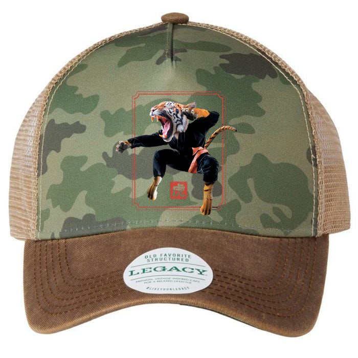 Kungfu Tiger Legacy Tie Dye Trucker Hat