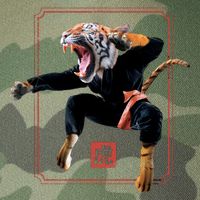 Kungfu Tiger Legacy Tie Dye Trucker Hat