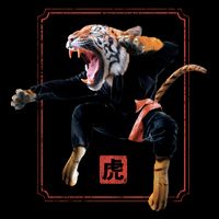 Kungfu Tiger Bag
