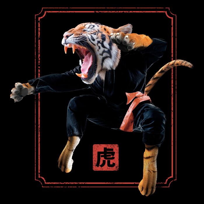 Kungfu Tiger Bag