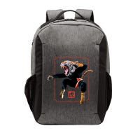 Kungfu Tiger Vector Backpack