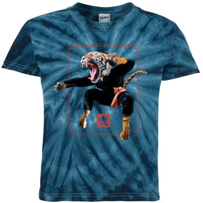 Kungfu Tiger Kids Tie-Dye T-Shirt